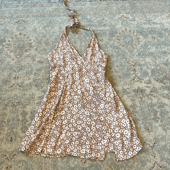 Cotton On Kelsey Halter Mini Dress - Picture 1 of 9